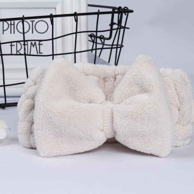 Spa headband color options