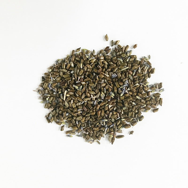 Natural botanical filling of the weighted eye pillow