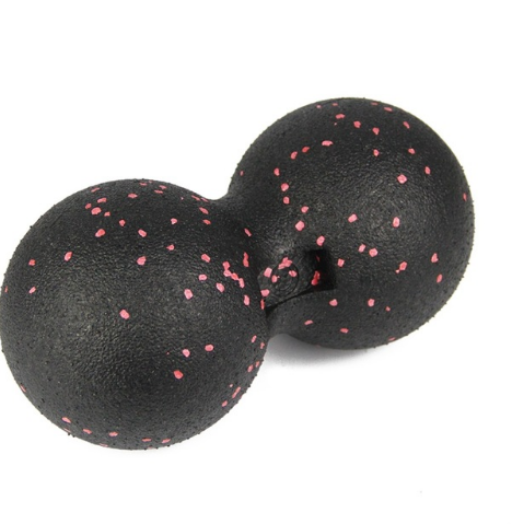 Peanut massage ball double lacrosse roller