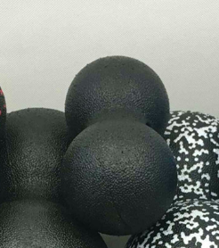 Peanut massage ball size detail