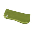 Weighted Lavender Eye Pillow in sage green satin