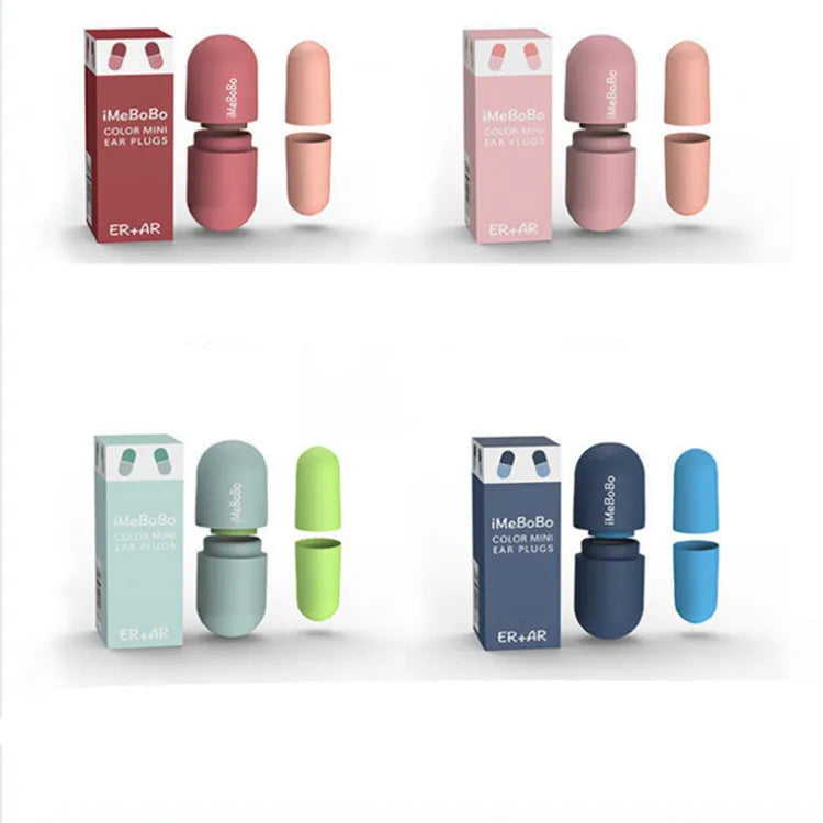 Reusable sleep earplugs with storage case