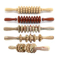 Wooden Muscle Recovery Roller Stick