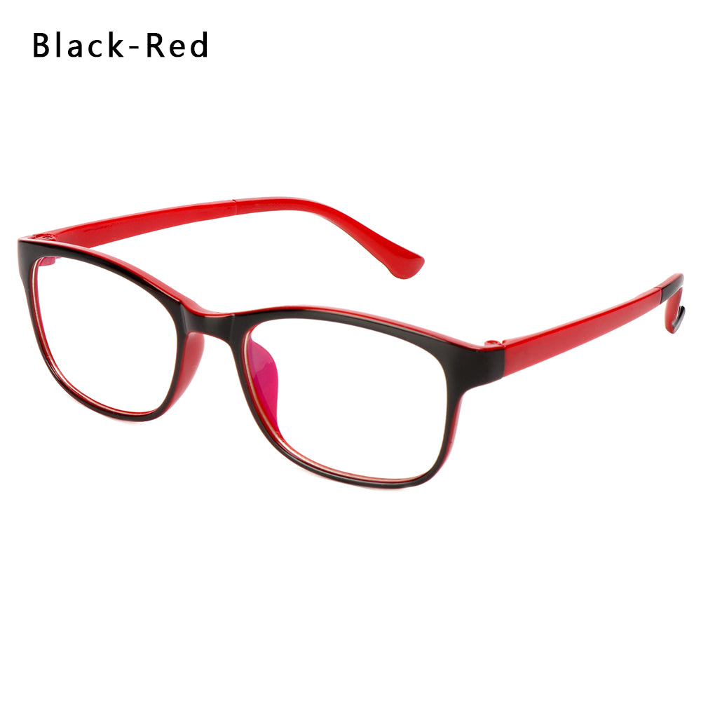 Blue Light Blocking Glasses worn