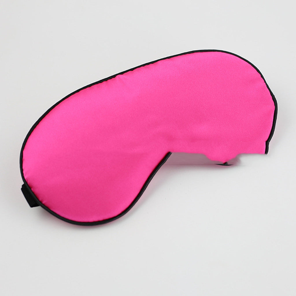 Flat Sleep Eye Mask detail