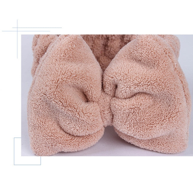 Spa headband detail