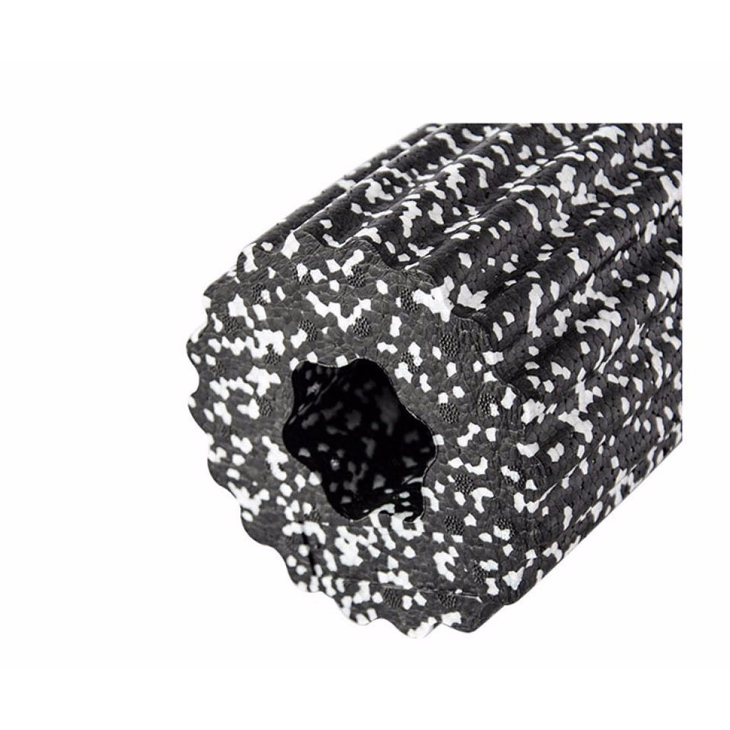 Compact EPP Foam Roller in use