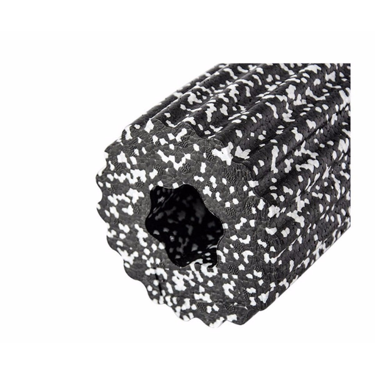 Compact EPP Foam Roller in use
