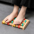 Wooden Foot Massage Roller