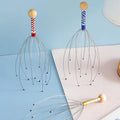 Octopus scalp massager head scratcher