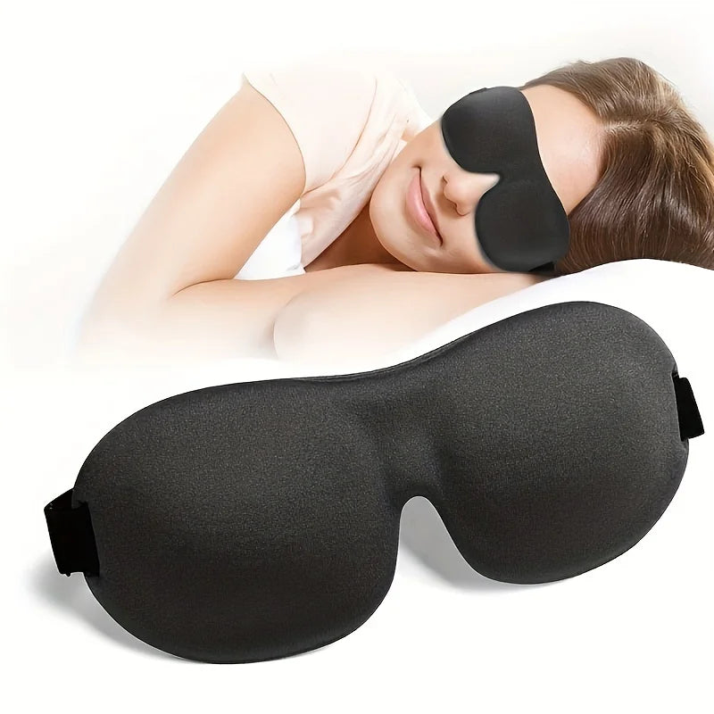 Deep Sleep Bundle — blackout sleep mask, mouth tape and nasal strips