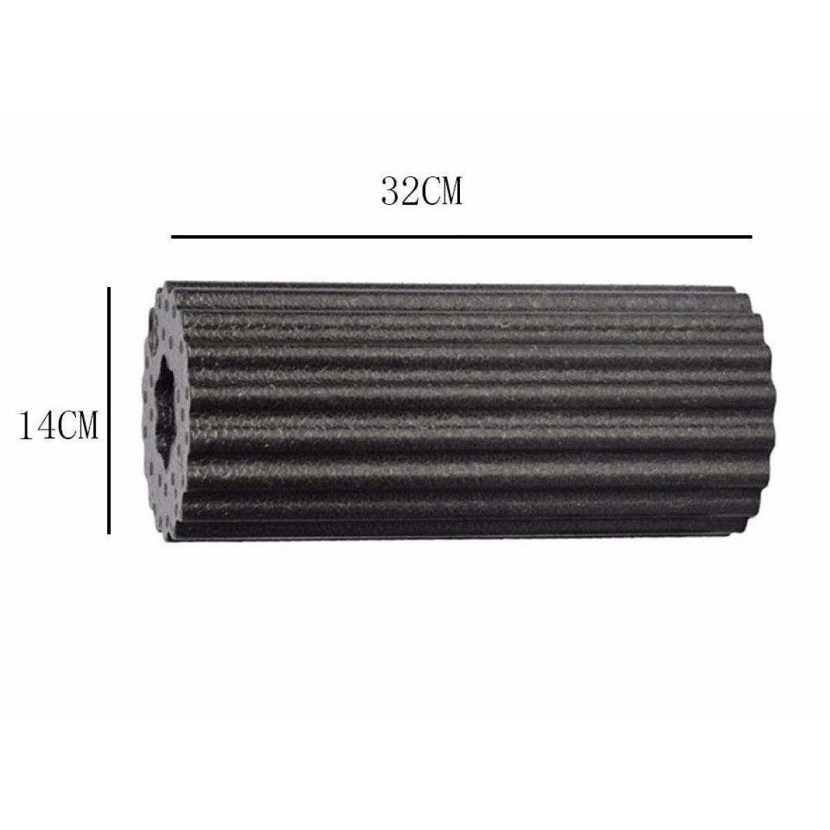 Compact EPP Foam Roller detail