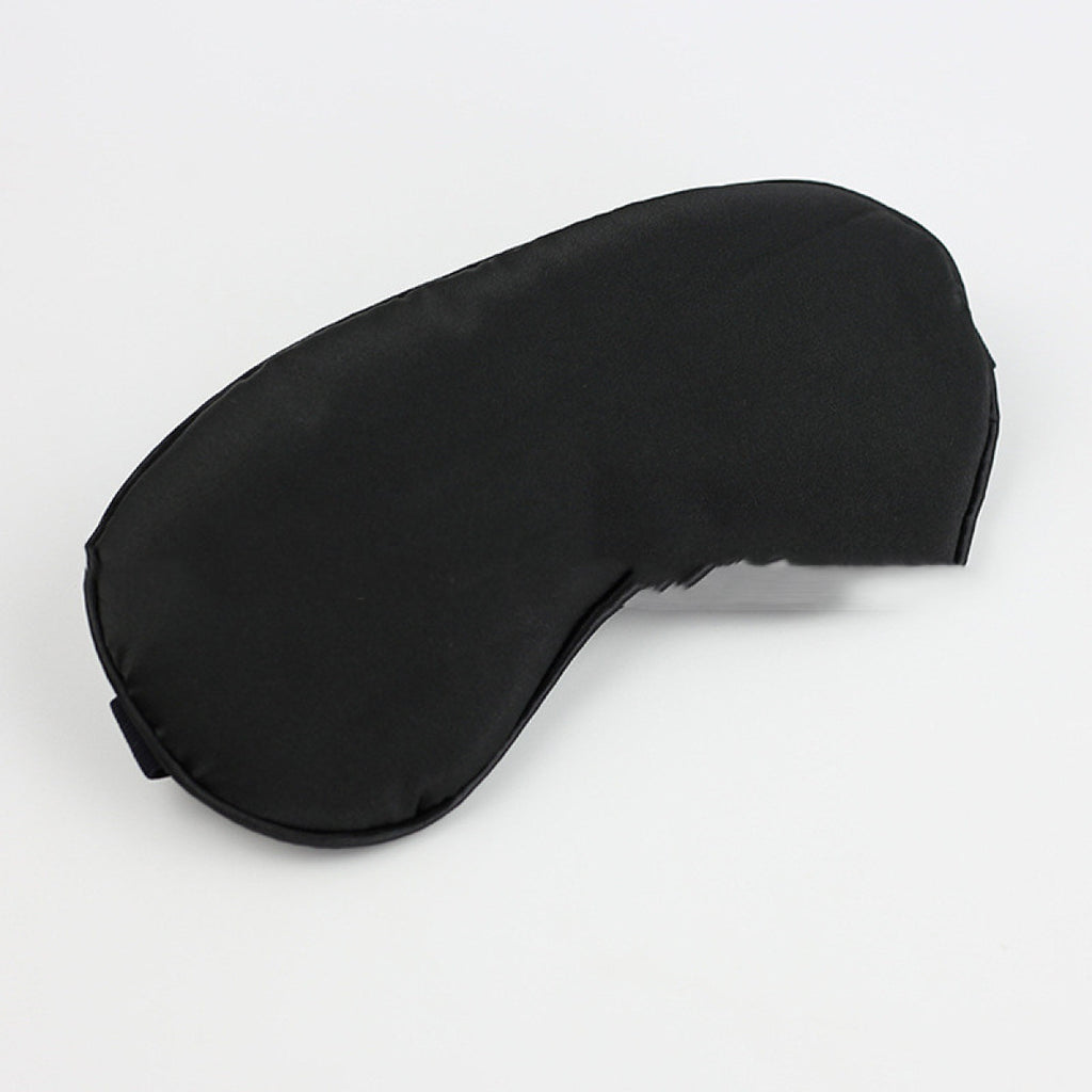 Flat Sleep Eye Mask in use