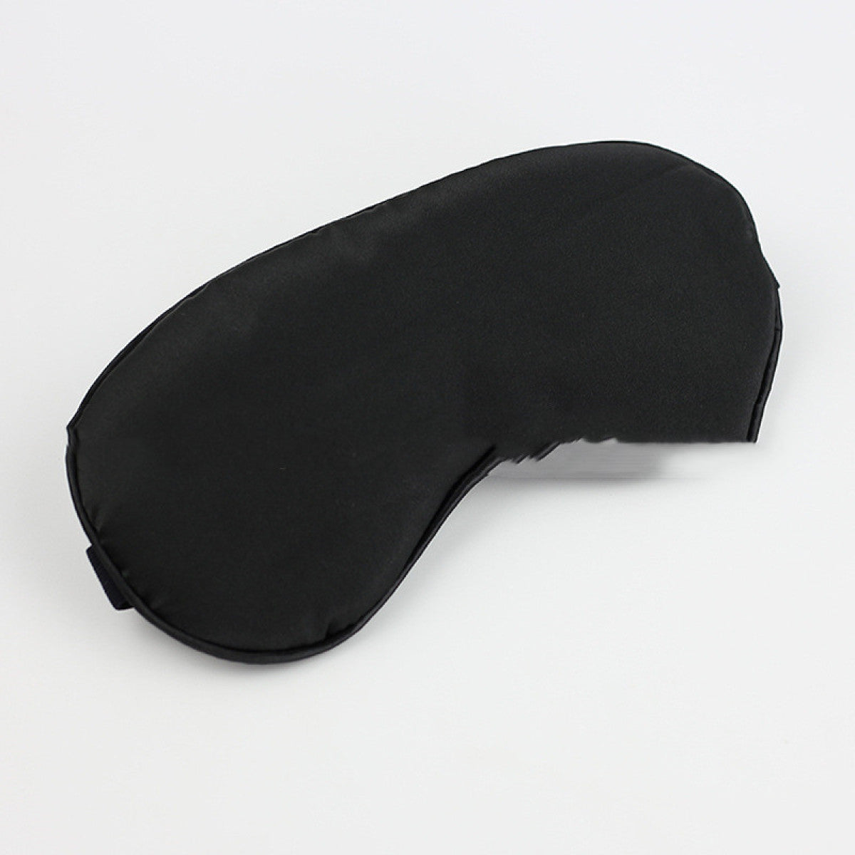Flat Sleep Eye Mask in use