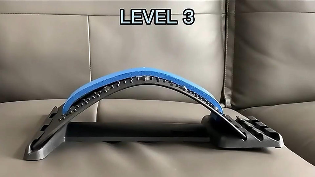 Back stretcher adjustable heights