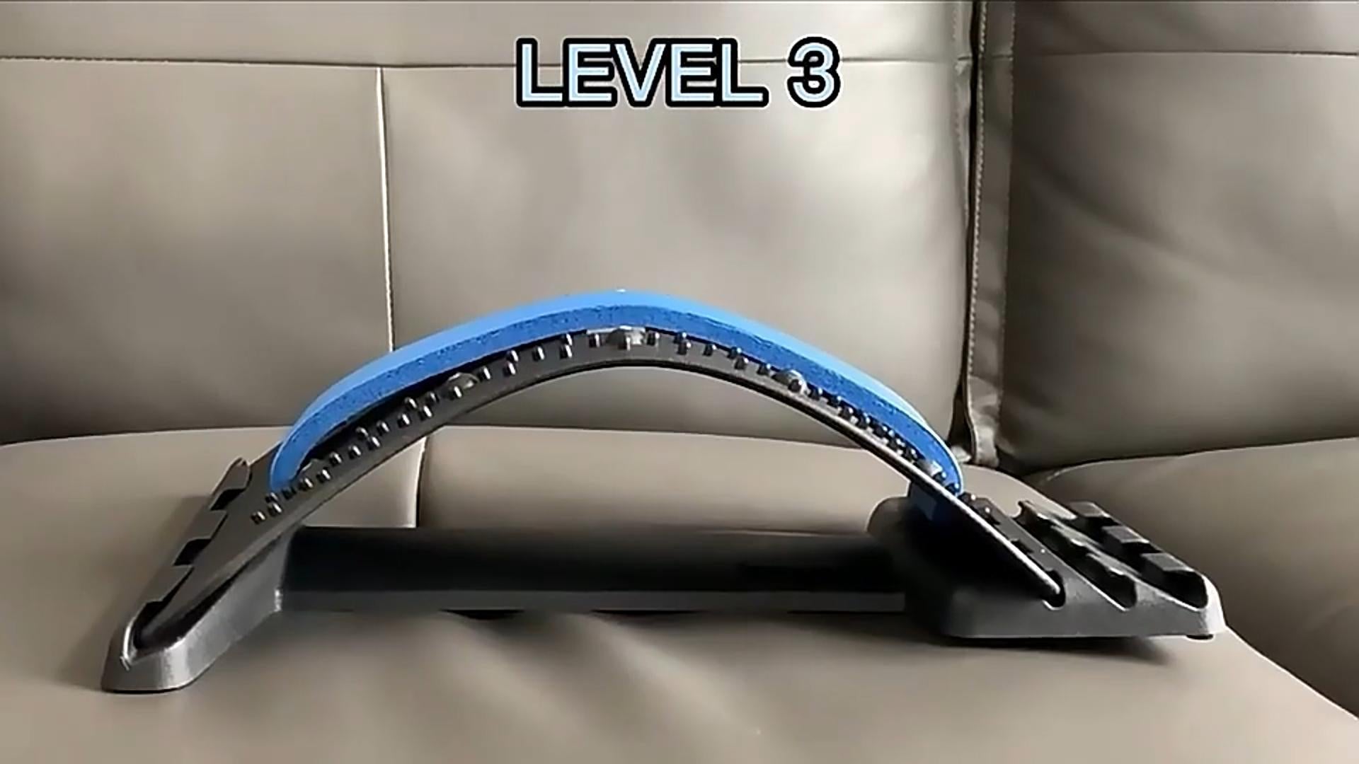 Back stretcher adjustable heights