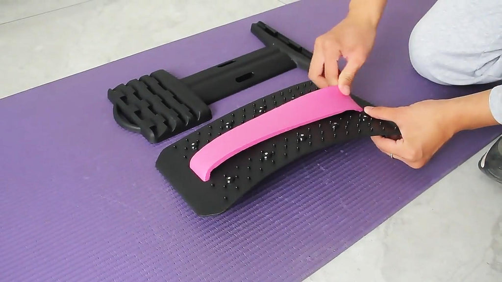 Back stretcher detail
